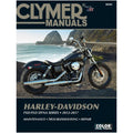 Clymer Physical Book for Harley-Davidson FXD/FLD Dyna Series (2012-2017) | M255