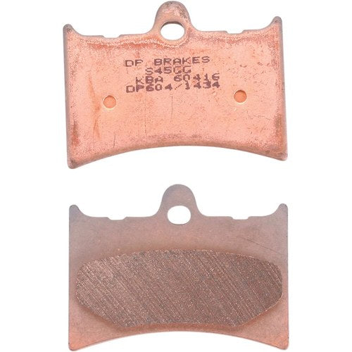 DP Brakes Standard Sintered Metal Brake Pads (DP604)