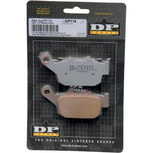 DP Brakes Standard Sintered Metal Brake Pads (DP115)