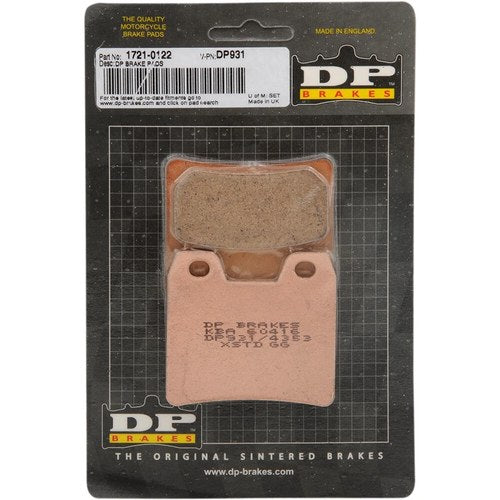 DP Brakes Standard Sintered Metal Brake Pads (DP931)