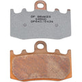 DP Brakes Standard Sintered Metal Brake Pads (DP641)