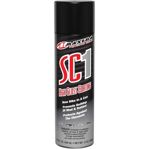 Maxima Racing Oil SC1 High Gloss Motorcycle Detailing Spray | 12 oz | 78920-N