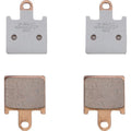 DP Brakes Rdp X-Race Titanium High-Friction Front Brake Pads (RDP964)