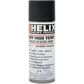 Helix Silica Ceramic High Temp Exhaust System Paint (Black) | 11 oz | 165-1020
