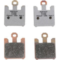 DP Brakes Rdp X-Race Titanium High-Friction Front Brake Pads (RDP942)