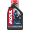 Motul 3000 4T Mineral Based 4-Stroke Motorcycle Motor Oil, 10W-40, 1 Qt, 108079