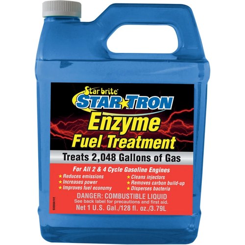 Star Tron Enzyme Fuel Treatment - Concentrated Gas Formula | 1 Gallon | 093000N