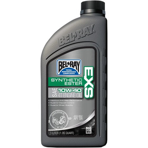 Bel-Ray Exs Full Synthetic Ester 4T Motor Oil | 10W-40 | 1 Liter | 99161-B1LW
