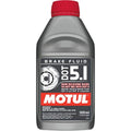 Motul DOT 5.1 Full-Synthetic Non Silicone Based Brake Fluid | 1/2 Liter | 100951