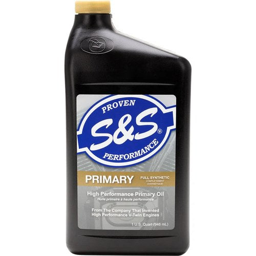 S&S Cycle High-Performance Full-Synthetic Primary Oil | 1 Quart | 153757