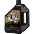 Maxima Racing Oil SynBlend Semi-Synthetic 4-Stroke Motor Oil | 10W-40 | 1 Gallon