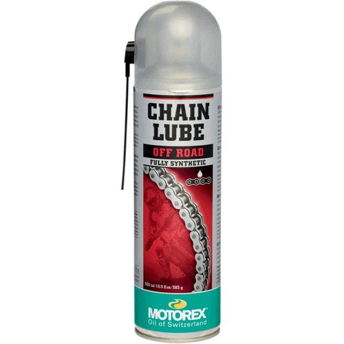 Motorex Off-Road Motorcycle Dirt Bike Chain Lube | 16.9 oz | 102368