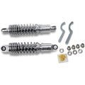 Drag Specialties Adjustable Ride-Height Shocks | Chrome | 11.5" | C16166NUA