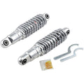 Drag Specialties Adjustable Heavy-Duty Shocks | Chrome | 11" | C160160H