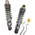 Drag Specialties Premium Shock Absorbers | Chrome | 10.5" | C160148