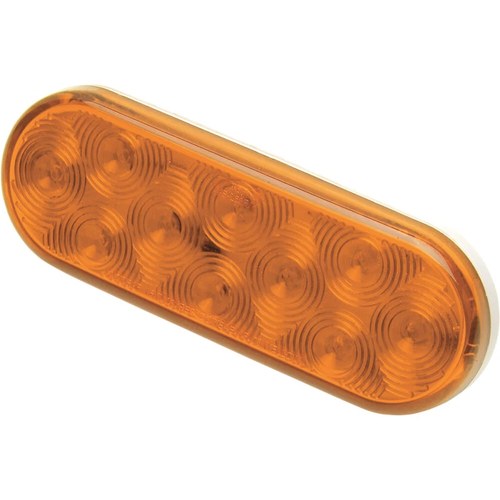Brite-Lites 6.5" Oval LED Trailer Light | Amber | BL-TRLEDOA