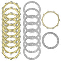 Clutch Friction And Steel Plates for Suzuki GSX-R600 GSXR600 1997 1998