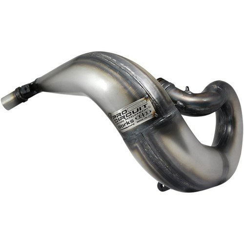 Pro Circuit Works Pipe 2-Stroke Exhaust Head Pipe (Raw) 0751725