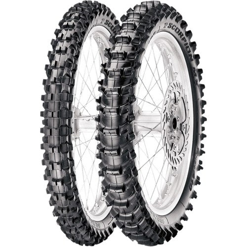 Pirelli Scorpion MX Soft Mxs Rear Bias Tire 90/100 - 16 51M Nhs (Motocross)