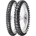 Pirelli Scorpion MX Soft Mxs Rear Bias Tire 90/100 - 16 51M Nhs (Motocross)