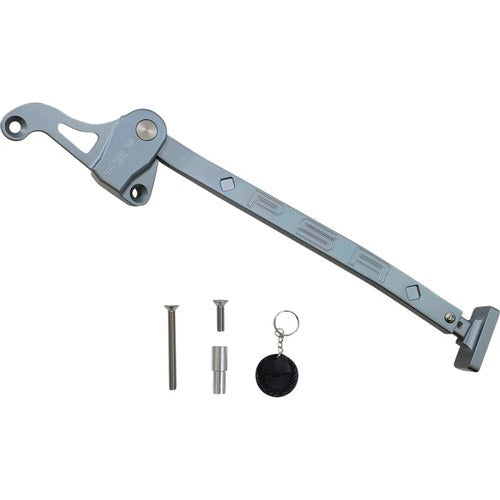 Powerstands Racing Psr Dualsport Adjustable Kickstand (Gunmetal) 08-04504-29
