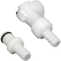 Motion Pro Fuel Line Quick Disconnect Couplings, Single - 5/16in. (12-0030)