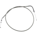 Motion Pro Armor Coat Stainless Steel Push Throttle Cable (+6in.) (65-0264)