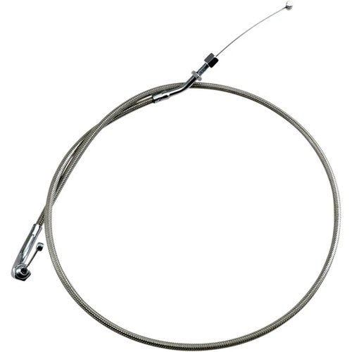 Motion Pro Armor Coat Stainless Steel Push Throttle Cable (65-0261)