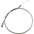 Motion Pro Armor Coat Stainless Steel Push Throttle Cable (65-0261)