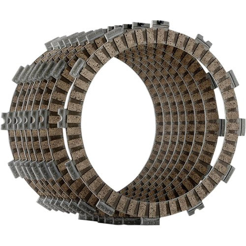 Hinson Racing Fiber Clutch Plate Kit – Set of 8 (FP058-8-001)