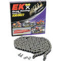 EK Chains 530 DRZ2 Drag Racing Series Non-Sealed Chain (Chrome) 130 Links