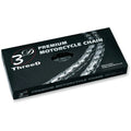 EK 3D ThreeD 525 Z Super Sport Sealed QX2-Ring Chain (Gold/Gold) 150 Links