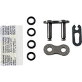EK Chains 525 SRX2 Series Skj QX-Ring Clip Master Connecting Link (Natural)