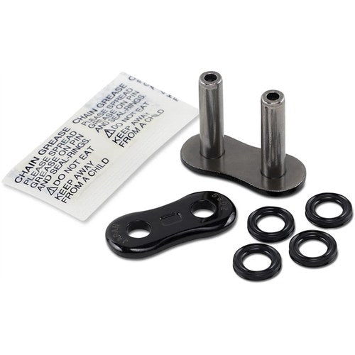 EK 3D ThreeD 530 Z Super Sport Mlj QX2-Ring Rivet Connecting Link (Black/Gold)