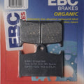 Ebc Organic OE Quality Replacement Brake Pads / One Pair (FA236)
