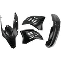 Acerbis Standard Plastic Kit (Black) 2113790001