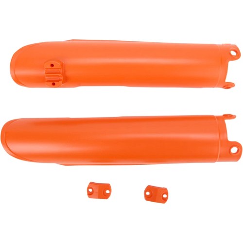 Acerbis Lower Fork Cover Set (Orange) 2113740237