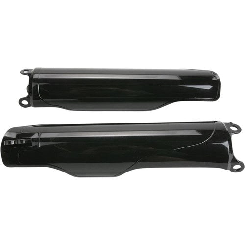 Acerbis Lower Fork Cover Set (Black) 2113710001