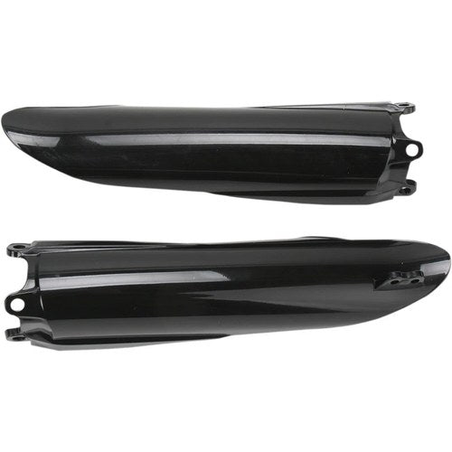 Acerbis Lower Fork Cover Set (Black) 2113770001
