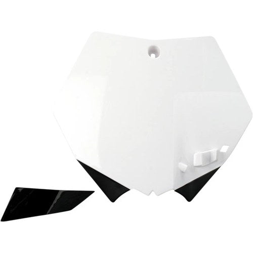Acerbis Front Number Plate (White) 2082020002