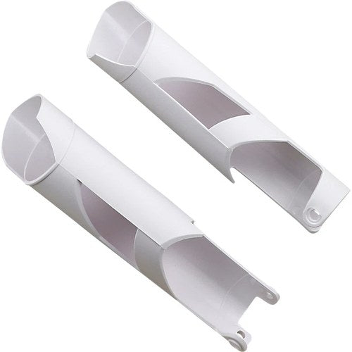 Acerbis Lower Fork Cover Set (White) 2113750002