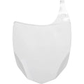 Acerbis Front Number Plate (White) 2141750002