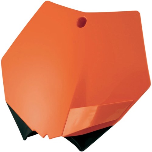 Acerbis Front Number Plate (Orange) 2082020237