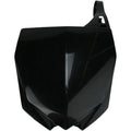 Acerbis Front Number Plate (Black) 2171750001