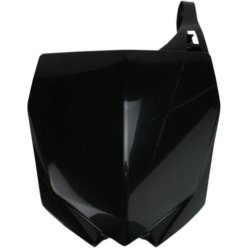 Acerbis Front Number Plate (Black) 2171750001