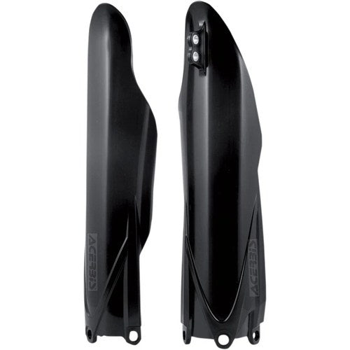 Acerbis Lower Fork Cover Set (Black) 2171840001