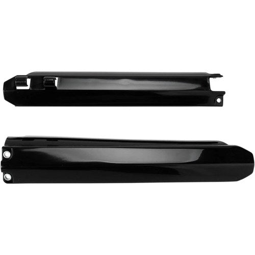 Acerbis Lower Fork Cover Set (Black) 2114990001