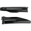 Acerbis Lower Fork Cover Set (Black) 2115000001