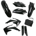 Acerbis Full Plastic Kit (Black) 2198000001