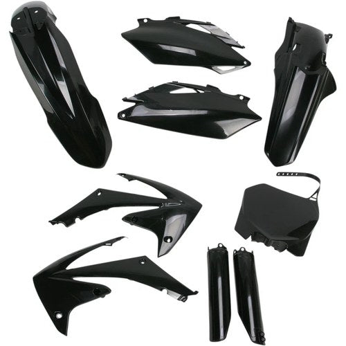 Acerbis Full Plastic Kit (Black) 2198000001